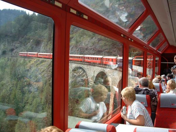 Schweiz - Glacier Express  
