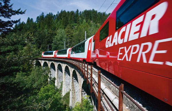 Schweiz - Glacier Express  