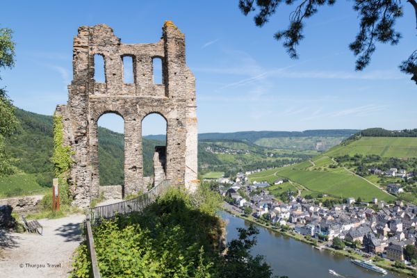 Deutschlands Burgen, Festungen und Weine
