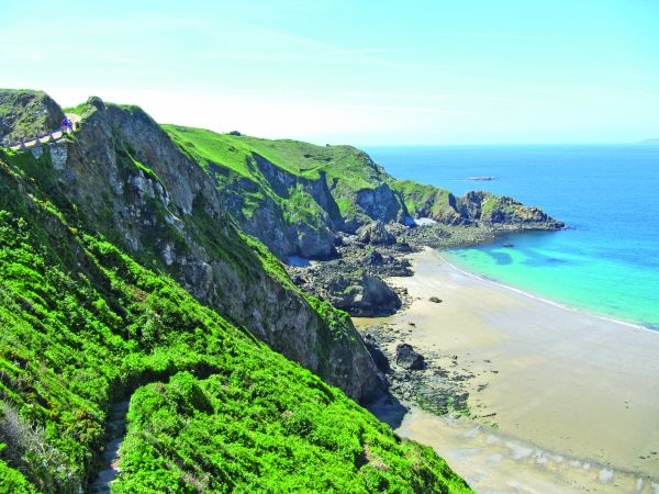 Hidden Paradise: die britische Insel Jersey im Ärmelkanal